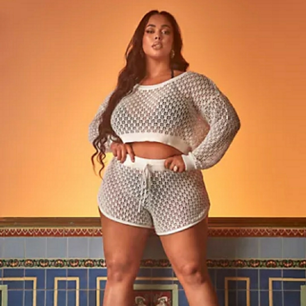 Tabia Majors x FTF Imani crochet short set